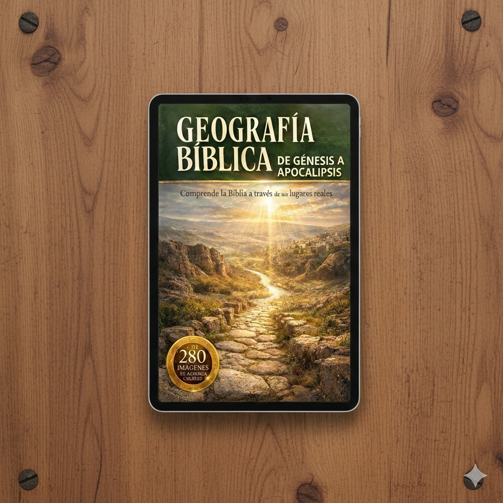 Geografía Bíblica en Tablet