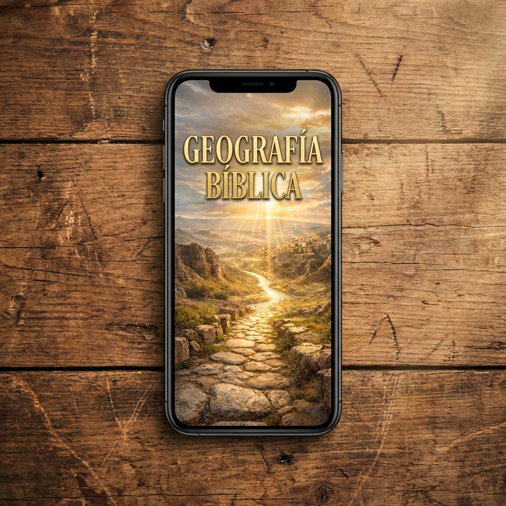 Geografía Bíblica en Celular